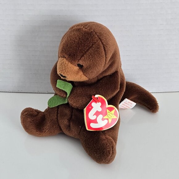 3/$25 TY Beanie Baby - Seaweed the Sea Otter - Picture 1 of 2